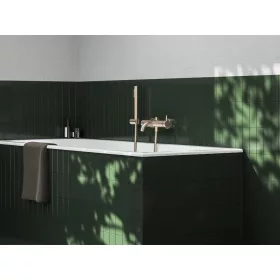   Ravak Espirit fali kádcsaptelep zuhanyszett nélkül ES 022.60RGB, Rose Gold Brushed X070353