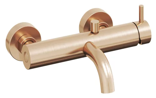 Ravak Espirit fali kádcsaptelep zuhanyszett nélkül ES 022.60RGB, Rose Gold Brushed X070353