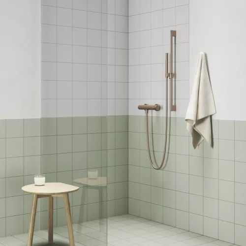 Ravak Espirit fali zuhanycsaptelep szett nélkül ES 032.60RGB, Rose Gold Brushed X070354