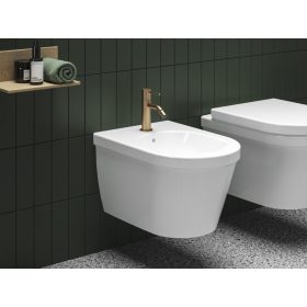   Ravak Espirit álló bidécsaptelep 150 mm leersztő nélkül ES 056.60RGB, Rose Gold Brushed X070355