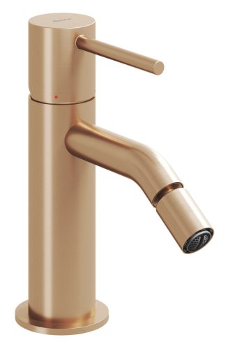 Ravak Espirit álló bidécsaptelep 150 mm leersztő nélkül ES 056.60RGB, Rose Gold Brushed X070355