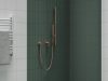 Ravak Espirit falba szüllyesztett csaptelep, egyutas, belső egységgel ES 062.60RGB.O1, Rose Gold Brushed X070359
