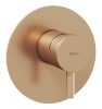 Ravak Espirit falba szüllyesztett csaptelep, egyutas, belső egységgel ES 062.60RGB.O1, Rose Gold Brushed X070359