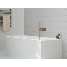   Ravak Espirit falba süllyesztett csaptelep szettel, kétutas, belső egység nélkül ES 065.60RGB.O2.RB07D.+S, Rose Gold Brushed X070361