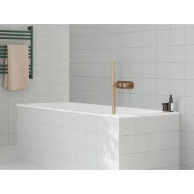   Ravak Espirit falba süllyesztett csaptelep szettel, kétutas, belső egység nélkül ES 065.60RGB.O2.RB07D.+S, Rose Gold Brushed X070361