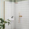 Ravak Espirit falba süllyesztett csaptelep szettel, kétutas, belső egység nélkül ES 065.60RGB.O2.RB07D.+S, Rose Gold Brushed X070361