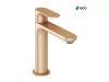 Ravak Eleganta álló mosdócsaptelep 170 mm leeresztő nélkül EL 012.60RGB, Rose Gold Brushed X070364