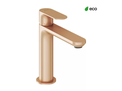 Ravak Eleganta álló mosdócsaptelep 170 mm leeresztő nélkül EL 012.60RGB, Rose Gold Brushed X070364