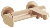 Ravak Eleganta fali kádcsaptelep zuhanyszett nélkül EL 022.60RGB, Rose Gold Brushed X070367