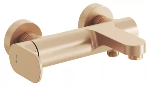 Ravak Eleganta fali kádcsaptelep zuhanyszett nélkül EL 022.60RGB, Rose Gold Brushed X070367