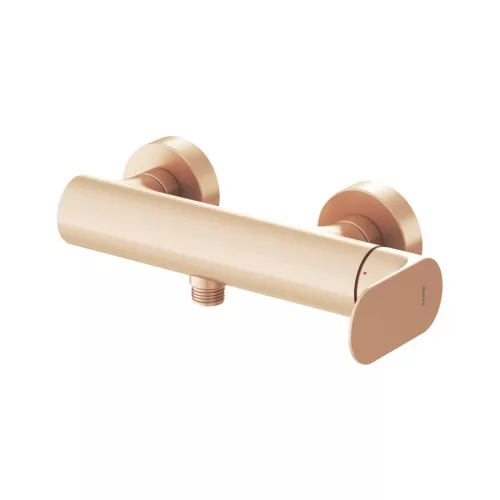 Ravak Eleganta fali zuhanycsaptelep szett nélkül EL 032.60RGB, Rose Gold Brushed X070368