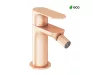 Ravak Eleganta álló bidécsaptelep 130 mm leersztő nélkül EL 056.60RGB, Rose Gold Brushed X070369