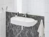 Ravak Eleganta álló mosdócsaptelep 220 mm leeresztő nélkül EL 014.00CR, Chrome X070384