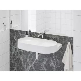   Ravak Eleganta álló mosdócsaptelep 220 mm leeresztő nélkül EL 014.00CR, Chrome X070384