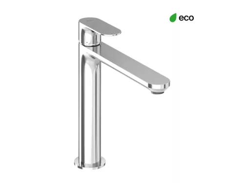 Ravak Eleganta álló mosdócsaptelep 220 mm leeresztő nélkül EL 014.00CR, Chrome X070384