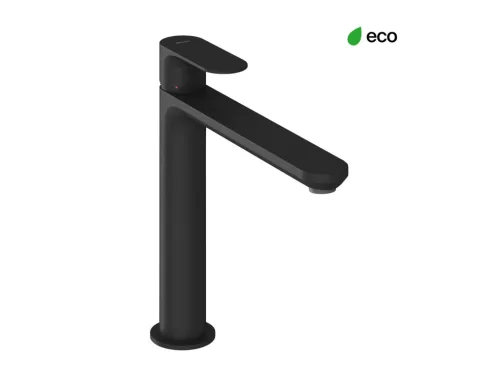 Ravak Eleganta álló mosdócsaptelep 220 mm leeresztő nélkül EL 014.20BLM, Black Matt X070387
