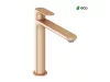 Ravak Eleganta álló mosdócsaptelep 220 mm leeresztő nélkül EL 014.60RGB, Rose Gold Brushed X070388