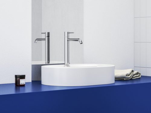 Ravak Espirit álló mosdócsaptelep 250 mm leeresztő nélkül ES 014.00CR, Chrome X070389