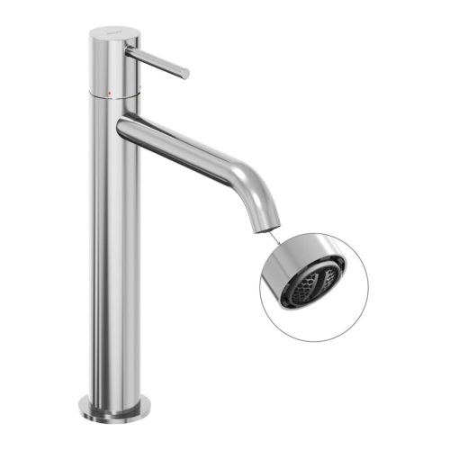 Ravak Espirit álló mosdócsaptelep 250 mm leeresztő nélkül ES 014.00CR, Chrome X070389