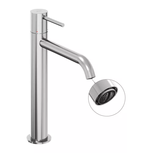 Ravak Espirit álló mosdócsaptelep 250 mm leeresztő nélkül ES 014.00CR, Chrome X070389