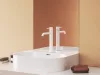 Ravak Espirit álló mosdócsaptelep 250 mm leeresztő nélkül ES 014.10WV, White Velvet X070390
