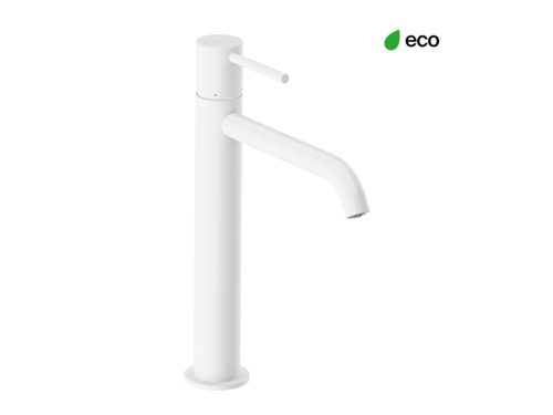 Ravak Espirit álló mosdócsaptelep 250 mm leeresztő nélkül ES 014.10WV, White Velvet X070390