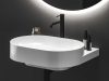 Ravak Espirit álló mosdócsaptelep 250 mm leeresztő nélkül ES 014.20BLM, Black Matt X070392