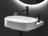 Ravak Espirit álló mosdócsaptelep 250 mm leeresztő nélkül ES 014.20BLM, Black Matt X070392