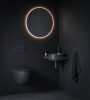 Ravak Espirit álló mosdócsaptelep 250 mm leeresztő nélkül ES 014.20BLM, Black Matt X070392
