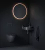 Ravak Espirit álló mosdócsaptelep 250 mm leeresztő nélkül ES 014.20BLM, Black Matt X070392