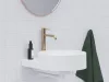 Ravak Espirit álló mosdócsaptelep 250 mm leeresztő nélkül ES 014.60RGB, Rose Gold Brushed X070393