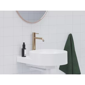   Ravak Espirit álló mosdócsaptelep 250 mm leeresztő nélkül ES 014.60RGB, Rose Gold Brushed X070393