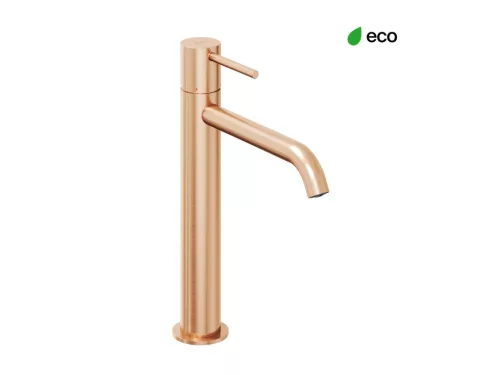 Ravak Espirit álló mosdócsaptelep 250 mm leeresztő nélkül ES 014.60RGB, Rose Gold Brushed X070393