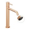 Ravak Espirit álló mosdócsaptelep 250 mm leeresztő nélkül ES 014.60RGB, Rose Gold Brushed X070393