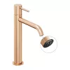 Ravak Espirit álló mosdócsaptelep 250 mm leeresztő nélkül ES 014.60RGB, Rose Gold Brushed X070393