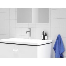   Ravak Espirit álló mosdócsaptelep BeCool 190 mm leeresztő nélkül ES 012.01CR, Chrome X070394