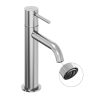 Ravak Espirit álló mosdócsaptelep BeCool 190 mm leeresztő nélkül ES 012.01CR, Chrome X070394