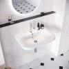 Ravak Espirit álló mosdócsaptelep BeCool 190 mm leeresztő nélkül ES 012.01CR, Chrome X070394