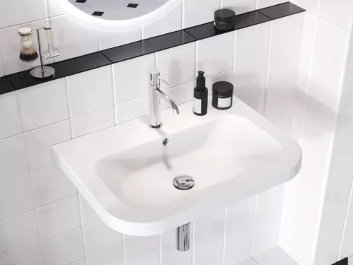 Ravak Espirit álló mosdócsaptelep BeCool 190 mm leeresztő nélkül ES 012.01CR, Chrome X070394