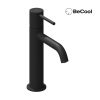 Ravak Espirit álló mosdócsaptelep BeCool 190 mm leeresztő nélkül ES 012.21BLM, Black Matt X070396