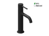 Ravak Espirit álló mosdócsaptelep BeCool 190 mm leeresztő nélkül ES 012.21BLM, Black Matt X070396