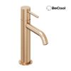 Ravak Espirit álló mosdócsaptelep BeCool 190 mm leeresztő nélkül ES 012.61RGB, Rose Gold Brushed X070398