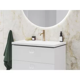   Ravak Espirit álló mosdócsaptelep BeCool 190 mm leeresztő nélkül ES 012.61RGB, Rose Gold Brushed X070398