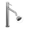 Ravak Espirit álló mosdócsaptelep BeCool 250 mm leeresztő nélkül ES 014.01CR, Chrome X070399