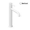 Ravak Espirit álló mosdócsaptelep BeCool 250 mm leeresztő nélkül ES 014.11WV, White Velvet X070400