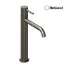 Ravak Espirit álló mosdócsaptelep BeCool 250 mm leeresztő nélkül ES 014.21GB, Graphite Brushed X070401