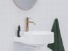 Ravak Espirit álló mosdócsaptelep BeCool 250 mm leeresztő nélkül ES 014.61RGB, Rose Gold Brushed X070403