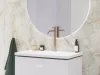 Ravak Espirit álló mosdócsaptelep BeCool 250 mm leeresztő nélkül ES 014.61RGB, Rose Gold Brushed X070403