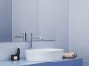 Ravak Espirit álló mosdócsaptelep BeCool 340 mm leeresztő nélkül ES 015.01CR, Chrome X070404