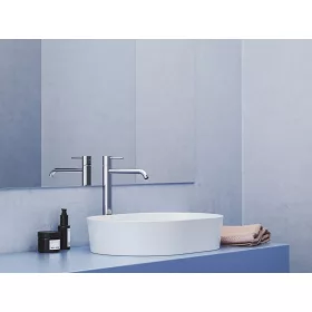   Ravak Espirit álló mosdócsaptelep BeCool 340 mm leeresztő nélkül ES 015.01CR, Chrome X070404